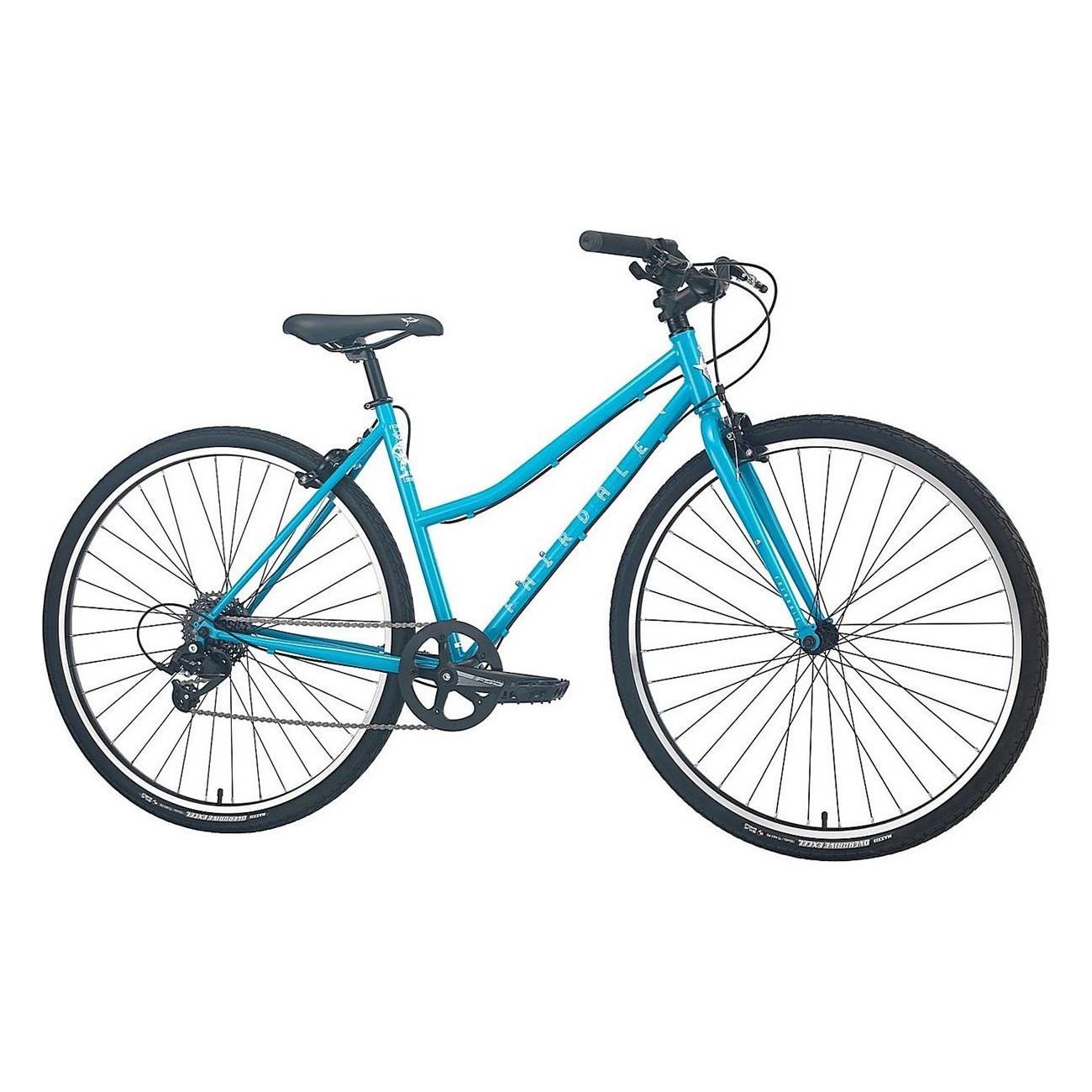 Bicicleta Fairdale Lookfar S Negro Brillante - Marco de Acero 1020 - 3