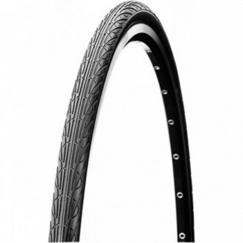 700x32 Black Rigid Tire for City Trekking - Performance and Style - 1