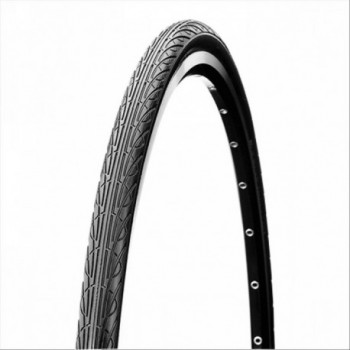 700x32 Black Rigid Tire for City Trekking - Performance and Style - 2