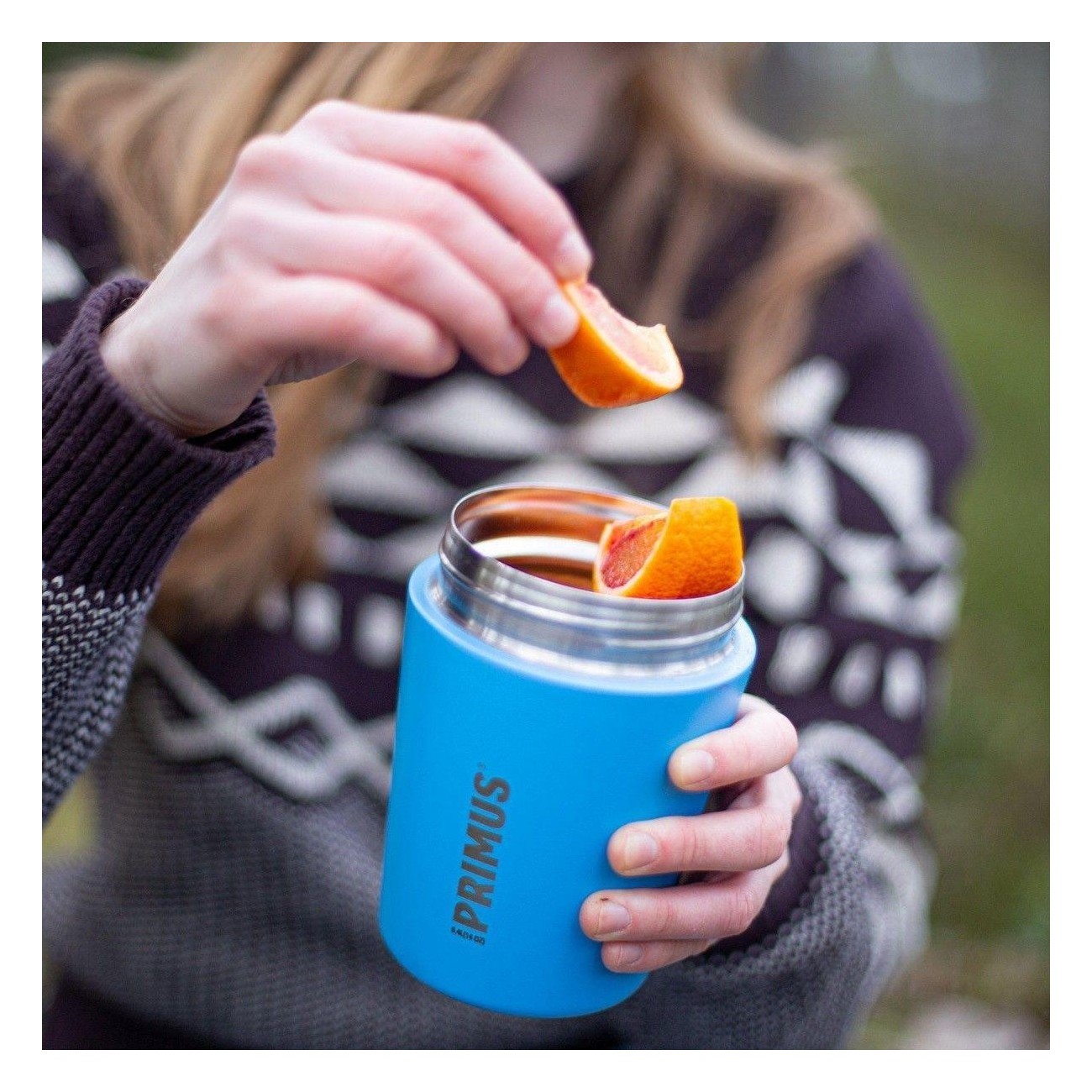 Thermos Trailbreak Lunch Jug 0.55L in Acciaio Inossidabile per Pranzi Caldi e Freddi - Blu - 6 - Contenitori - 7330033903706