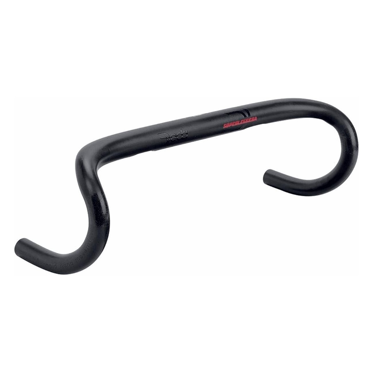 Guidon Superleggera RHM DEDA en Carbone Noir, 31,7mm x 460mm - 1