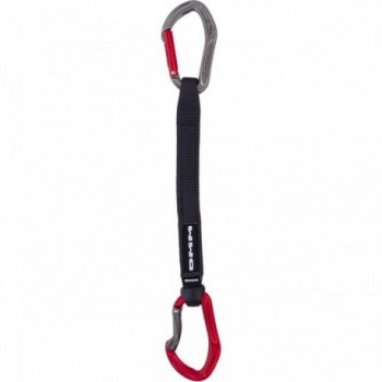 Quickdraw Alpha Sport Rot 25cm für Sportklettern - Einzelstück, 122g - 1