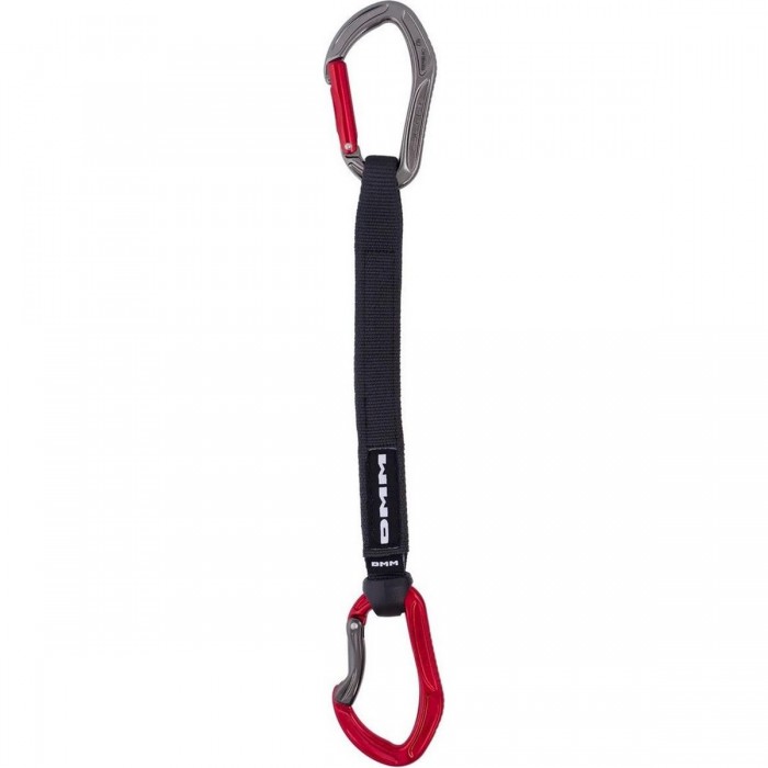 Quickdraw Alpha Sport Red 25cm for Sport Climbing - Single, 122g - 1