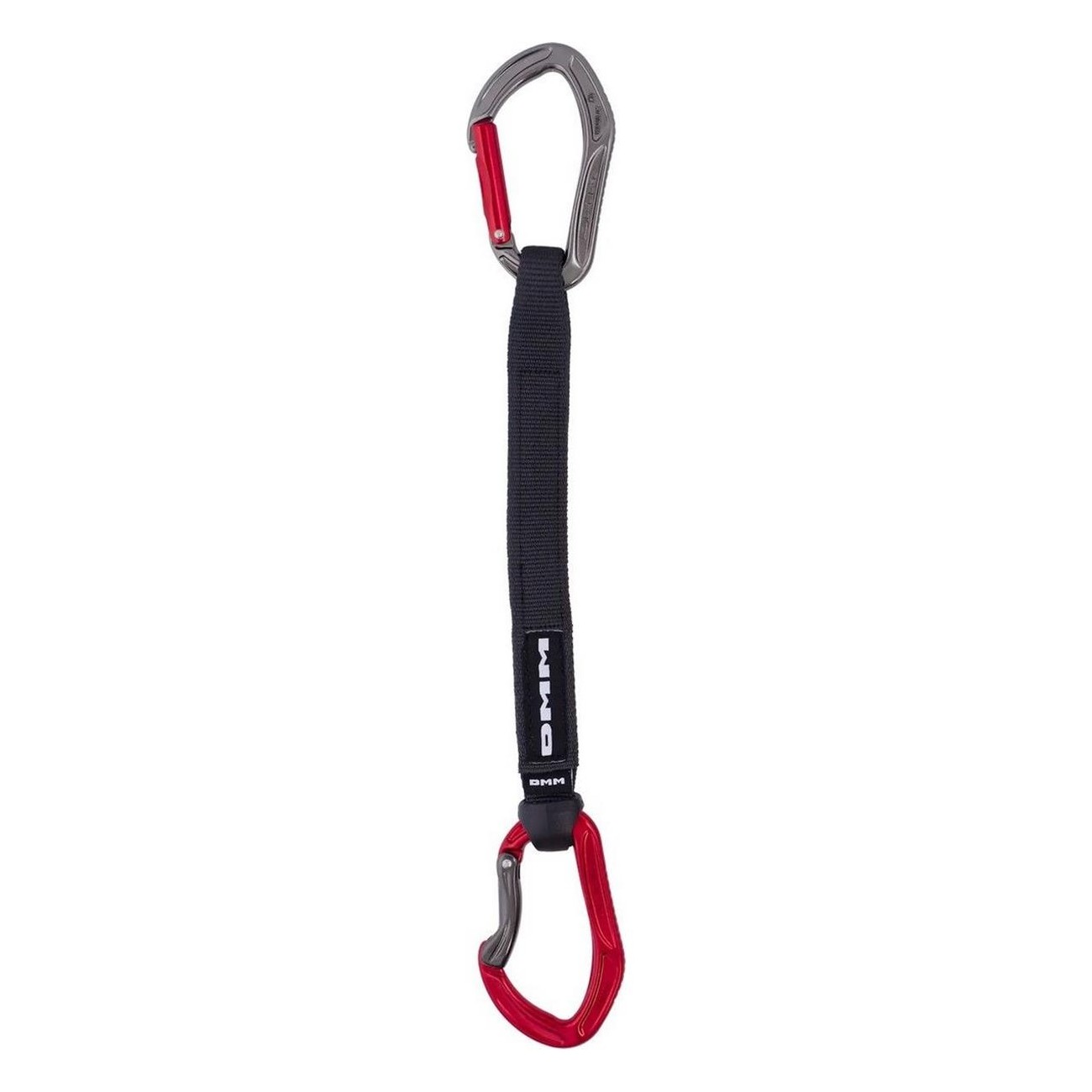 Quickdraw Alpha Sport Rot 25cm für Sportklettern - Einzelstück, 122g - 1