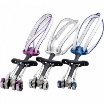 Dragon Cams Set with TripleGrip Lobes - Single Stem and Double Axle for Flexibility - 3