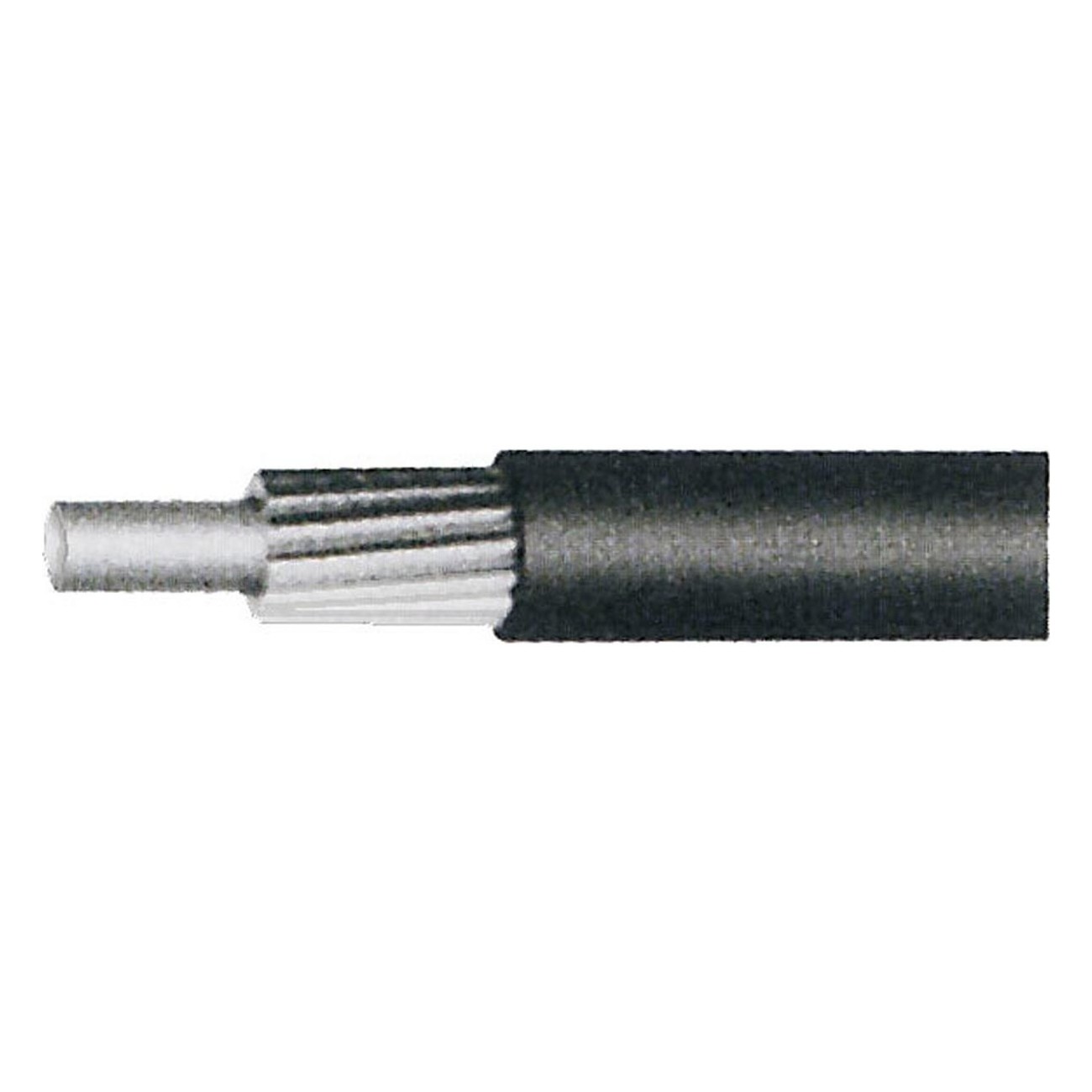 Gaine Externe pour Câbles de Dérailleur 1.2mm, 30m, Noire, Boîte PROMAX - 2