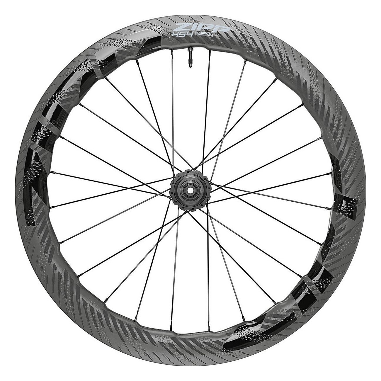 Ruota Posteriore Tubeless Zipp 454 NSW Disc Centerlock SRAM XDR MY22 - 1 - Ruote complete - 0710845867248