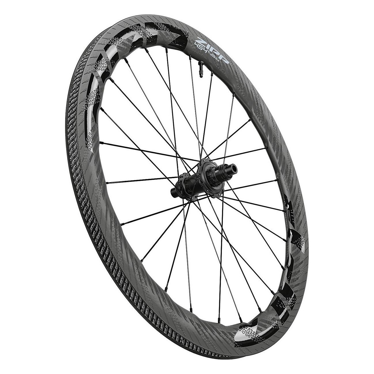 Ruota Posteriore Tubeless Zipp 454 NSW Disc Centerlock SRAM XDR MY22 - 2 - Ruote complete - 0710845867248