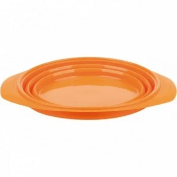 Contenedor plegable ø 19 cm para camping 300 g - 2