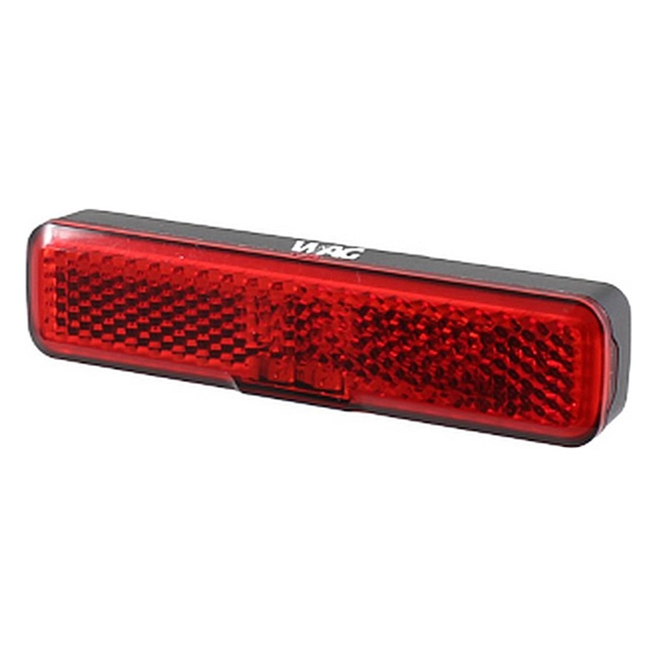 Feu Arrière pour Porte-Bagages E-Bike avec Fonction Frein - Noir, LED Rouges, 6-48V DC - 1