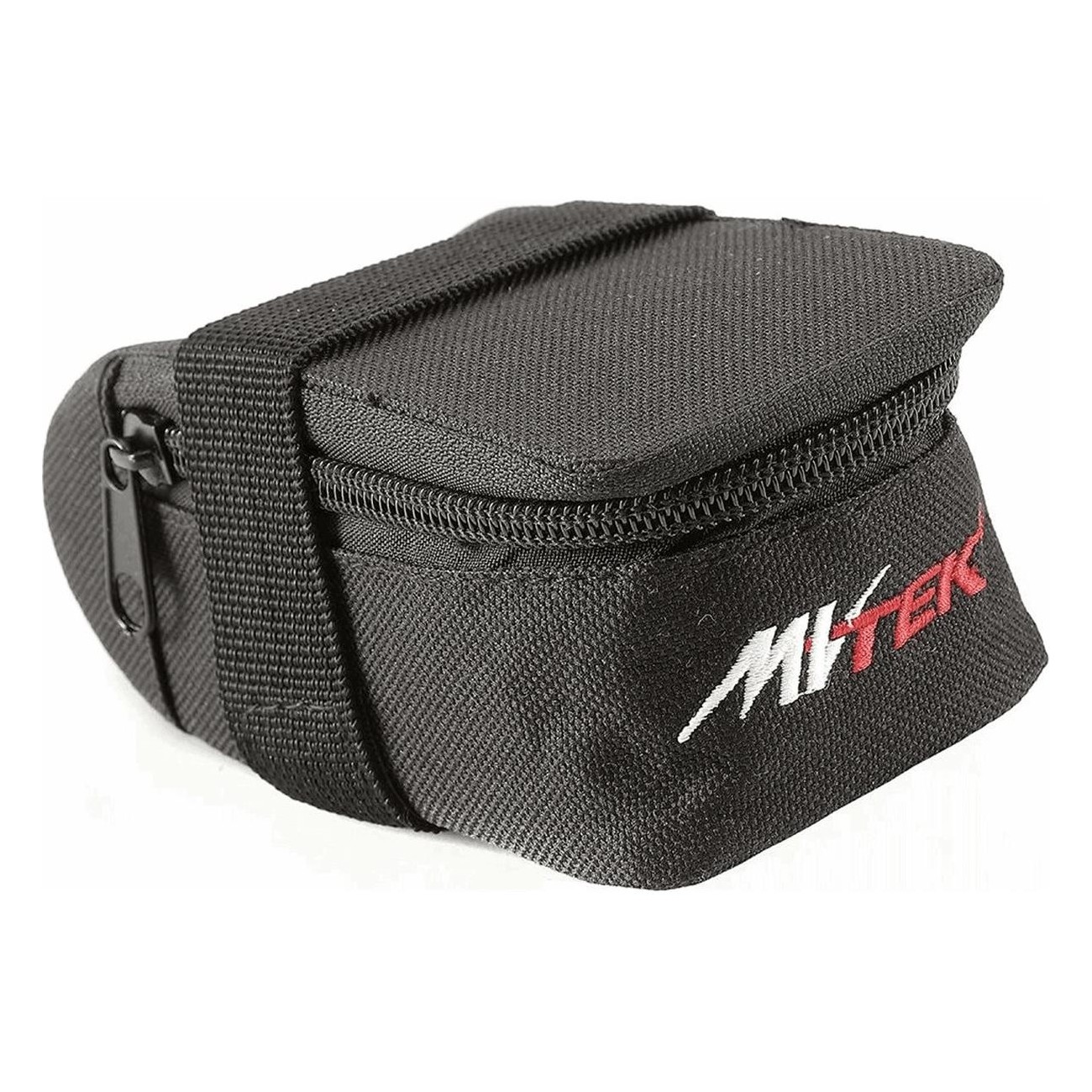 29 Semi-Rigid Camera Bag in Black Nylon with Velcro Closure MVTEK - 1