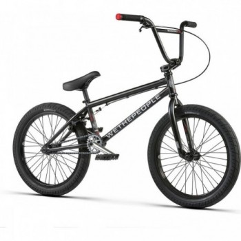 Bicicleta BMX Wethepeople CRS 20' MY2021 Negra con Marco 20,25'' - 1