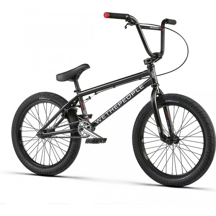 BMX Fahrrad Wethepeople CRS 20' MY2021 Schwarz mit 20,25'' Rahmen - 1