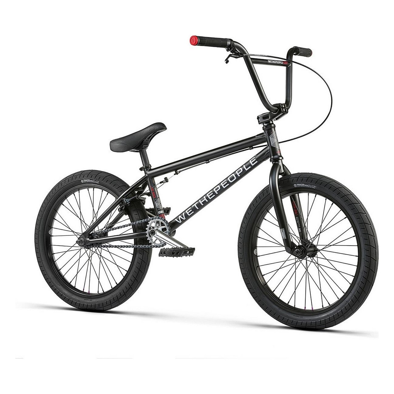 Wethepeople CRS 20' BMX Bike MY2021 Black with 20.25'' Frame - 1