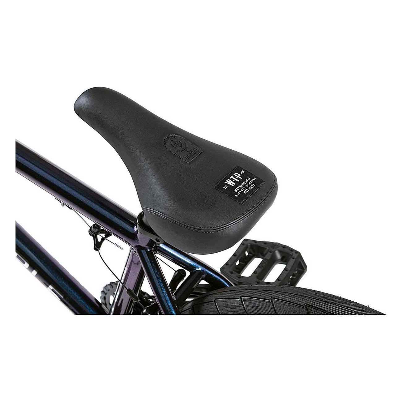 Bicicleta BMX Wethepeople CRS 20' MY2021 Negra con Marco 20,25'' - 5