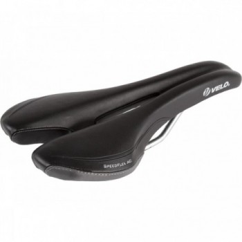 Velo Speedflex AC Sattel Schwarz-Grau für MTB, Rennrad und Triathlon - 1