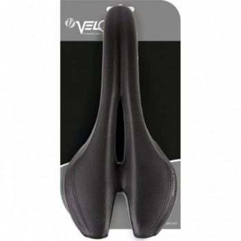 Velo Speedflex AC Sattel Schwarz-Grau für MTB, Rennrad und Triathlon - 5