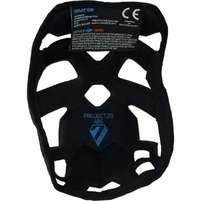 Funda Sustituta para Casco 7iDP Project 23 ABS, Talla L, Negro - 1