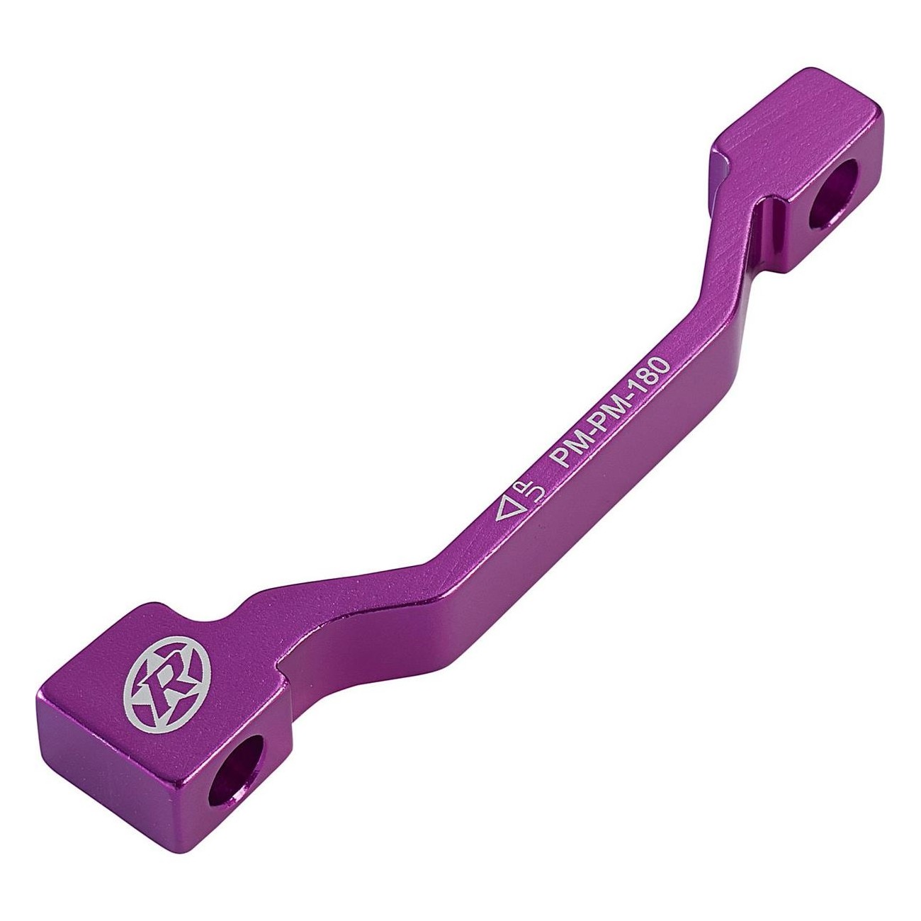 Adaptador de Freno Trasero PM-PM +20 mm Violeta para Disco de Bicicleta - 1