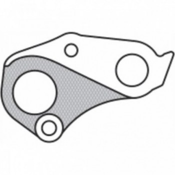 GH-261 Aluminum Derailleur Hanger - Durable and Lightweight for Bicycle - 1