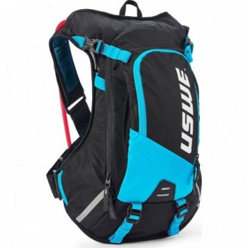 USWE MTB Hydro 12L Blue Hydration Backpack with No Dancing Monkey System - 2