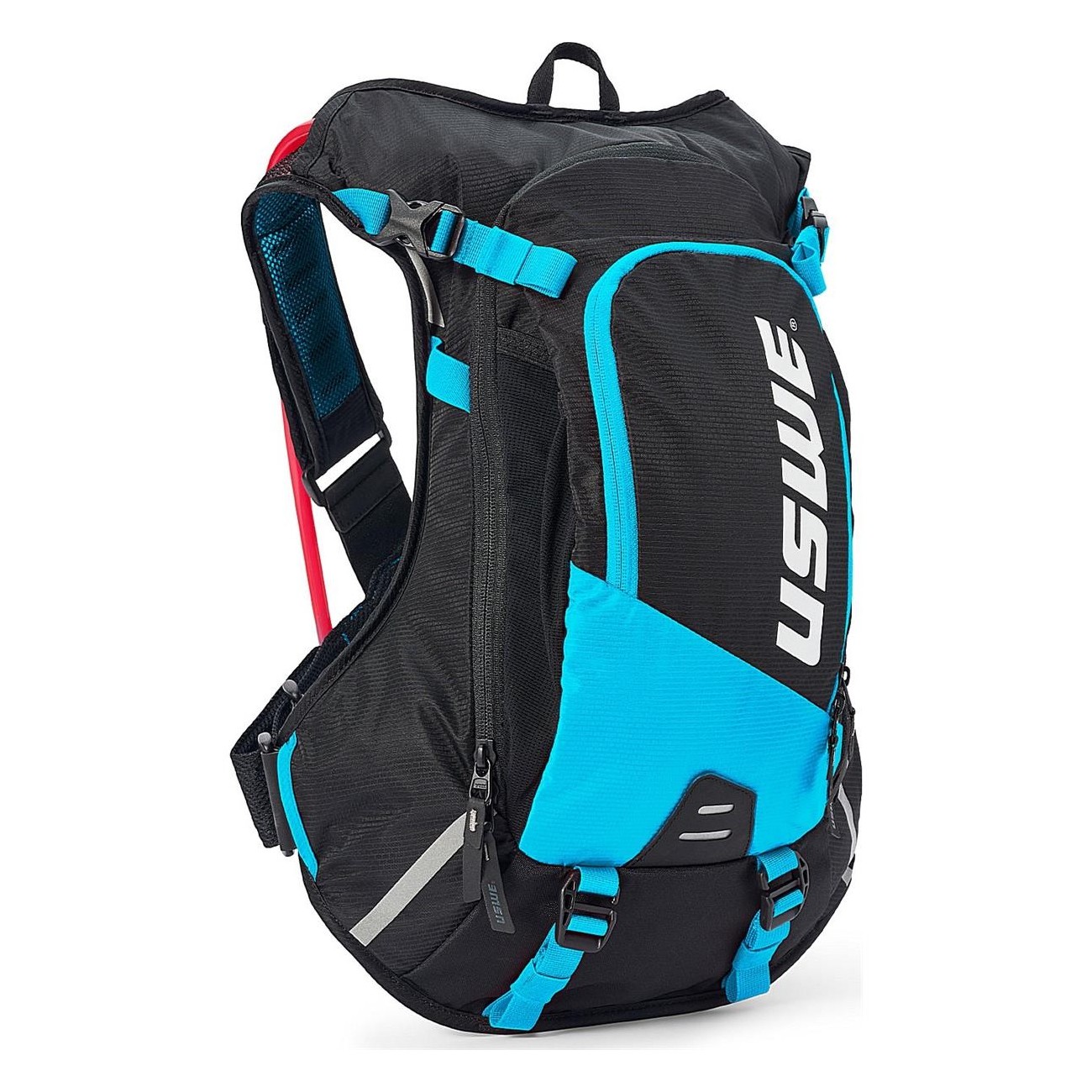 USWE MTB Hydro 12L Blue Hydration Backpack with No Dancing Monkey System - 2