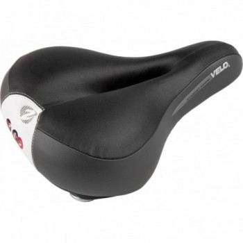 Selle VELO Newport Gemini 270x211 mm, Cadre en Acier, 858g, Sans Collier - 1