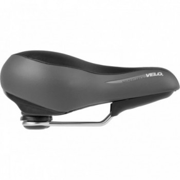 Selle VELO Newport Gemini 270x211 mm, Cadre en Acier, 858g, Sans Collier - 2