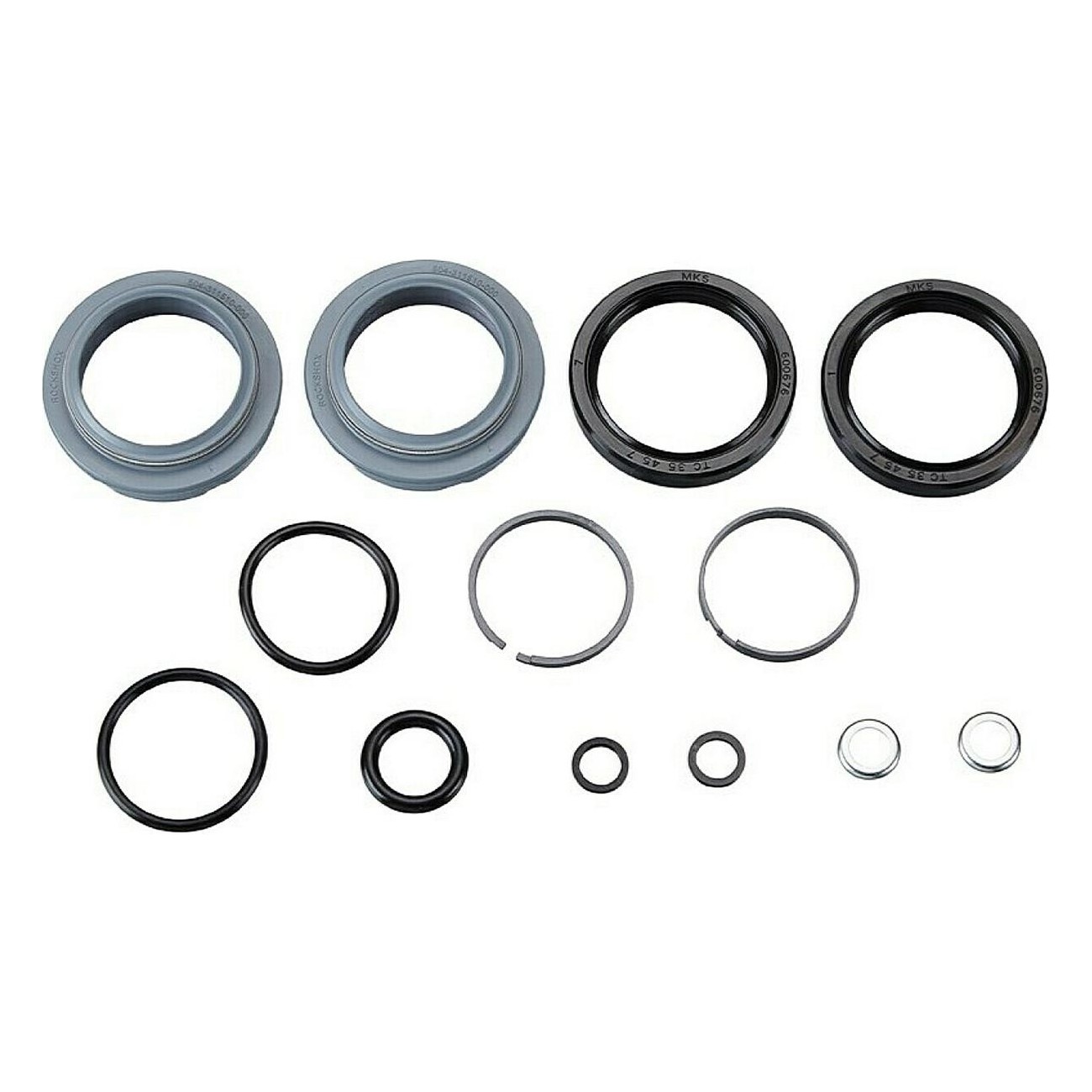 AM Fork Maintenance Kit Base for Lyrik Coil (2012-2015) - Includes Dust Seals, Foam Rings, Seals and O-rings - 1