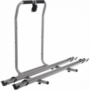 4x4 Stelvio Aluminum Bike Carrier for 2 Bikes on Off-Road Spare Wheel - 1