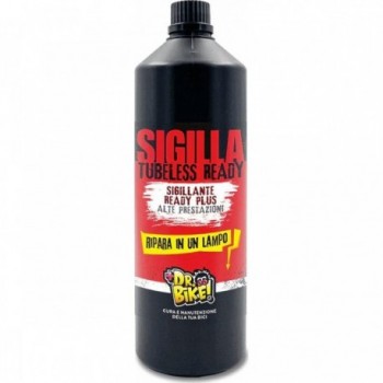 Sigillante Dr.bike Ready Plus 1L per Pneumatici MTB e Bici da Corsa - 1 - Lattice sigillante - 8005586229670