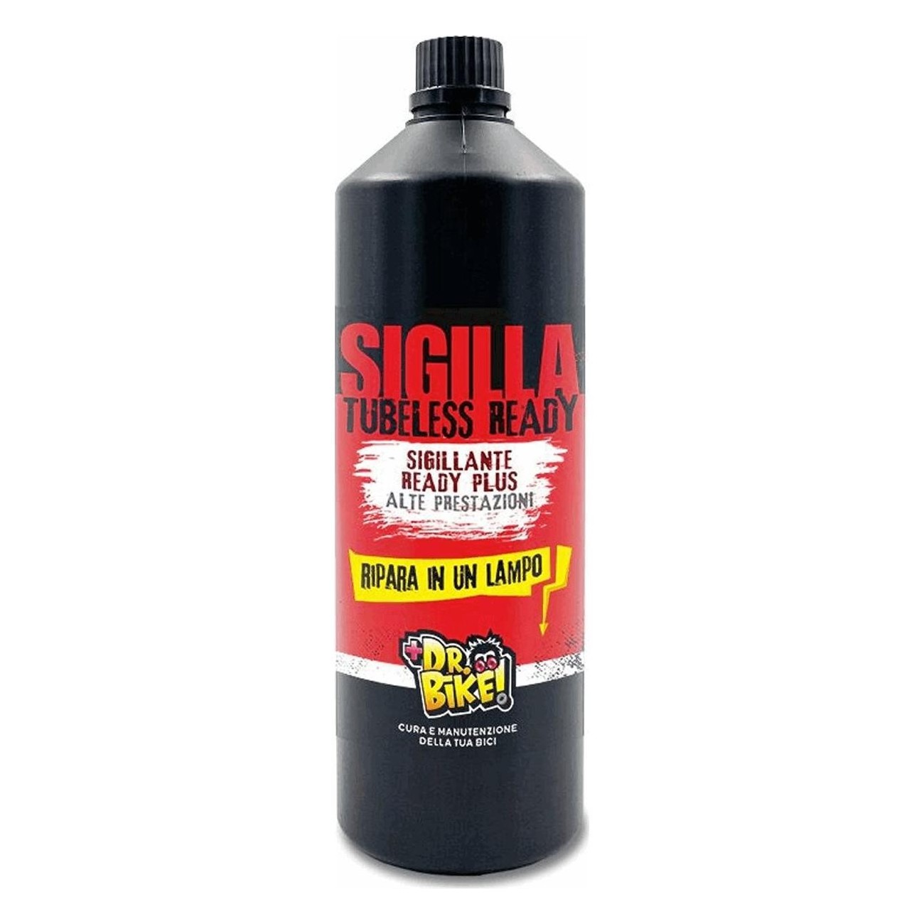 Sigillante Dr.bike Ready Plus 1L per Pneumatici MTB e Bici da Corsa - 1 - Lattice sigillante - 8005586229670