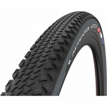 Vredestein Aventura Gravel Reifen 27,5x2 Tubeless Ready Schwarz - Ideal für Gemischte Böden - 1