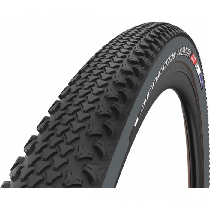 Neumático Gravel Vredestein Aventura 27,5x2 Tubeless Ready Negro - 1