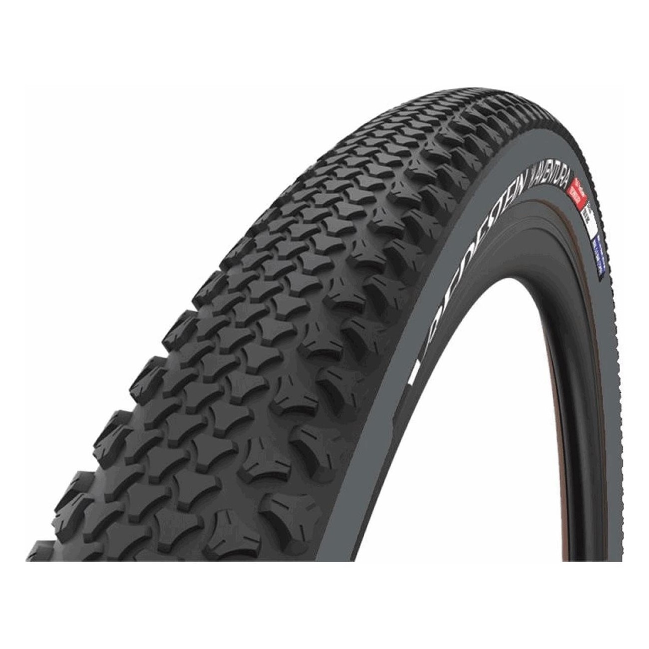 Vredestein Aventura Gravel Reifen 27,5x2 Tubeless Ready Schwarz - Ideal für Gemischte Böden - 1