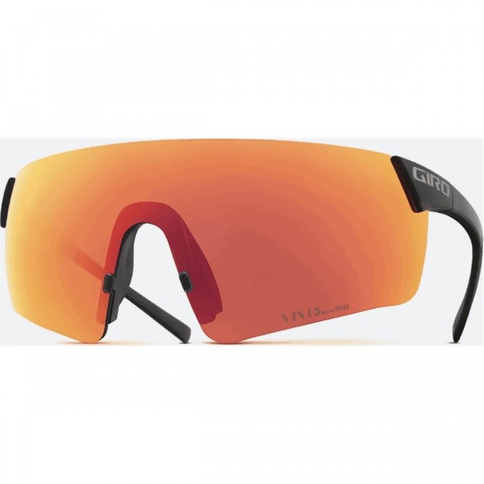 Kom Active Sonnenbrille Dunkelgrau mit VIVID Trail Gläsern für Off-Road - 1