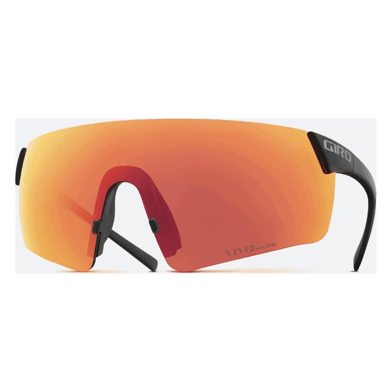 Kom Active Sonnenbrille Dunkelgrau mit VIVID Trail Gläsern für Off-Road - 1