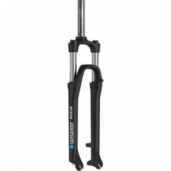 Fourche à ressort XCE28 29' Noir Mat pour vélo avec frein à disque, 100mm - 1