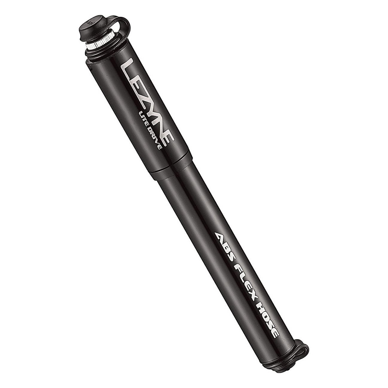 Lezyne CNC Lite Drive Mini Hand Pump Black - Compact, Lightweight, Universal - 1