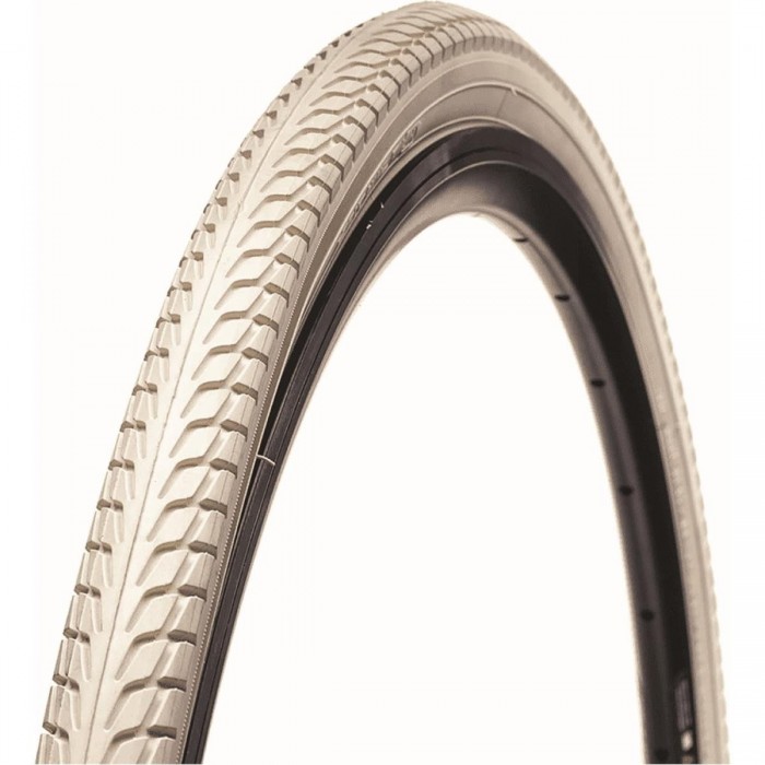 Rigid Tire 28' 700x38 Cream for City Trekking - Durable and Stylish - 1