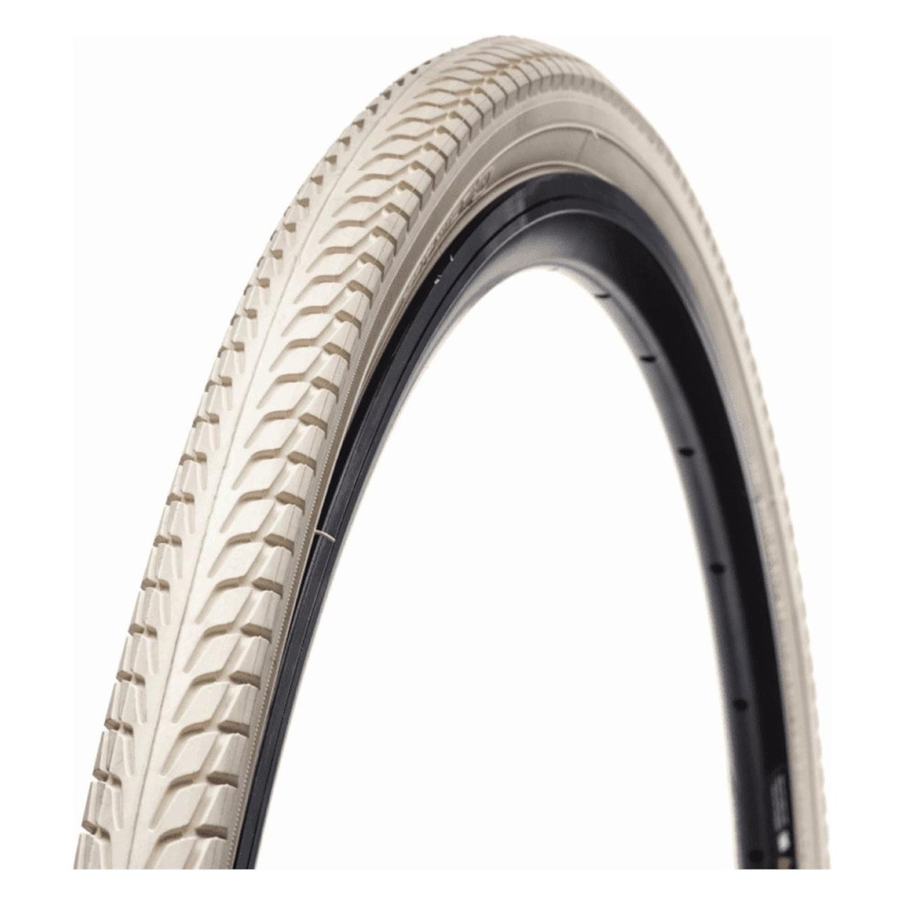 Rigid Tire 28' 700x38 Cream for City Trekking - Durable and Stylish - 2