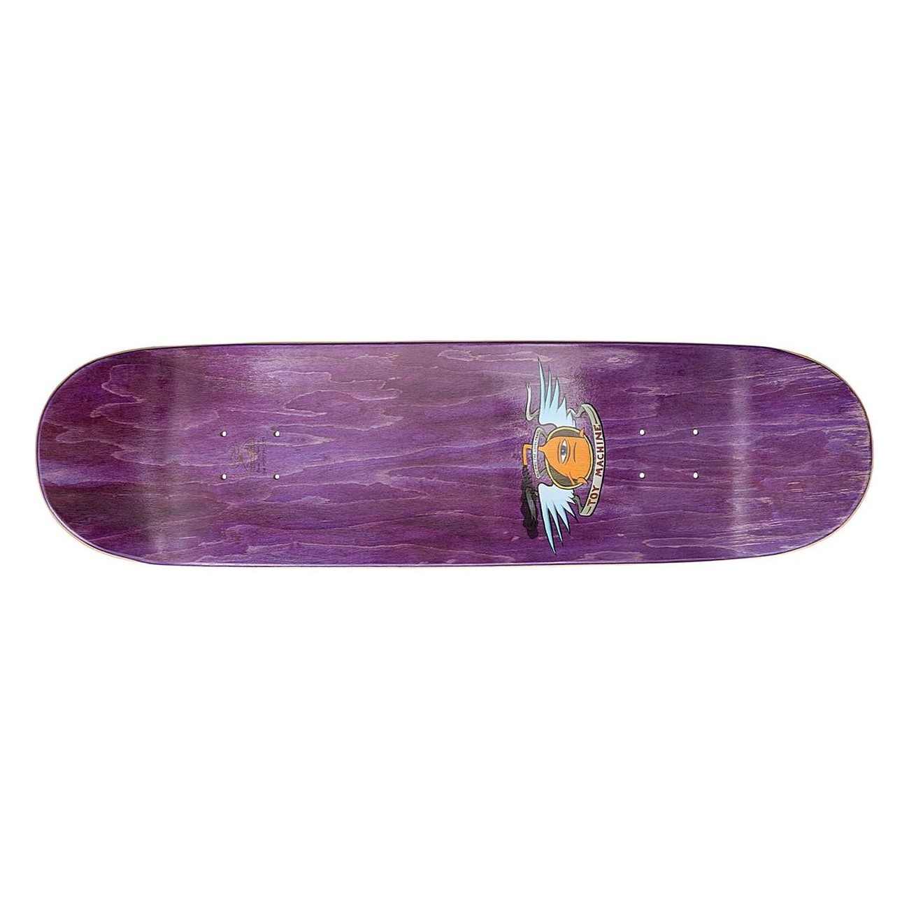 Tabla de Skate Fairdale x Toy Machine 8.5' - Edición Limitada Rojo/Azul/Gris - 3