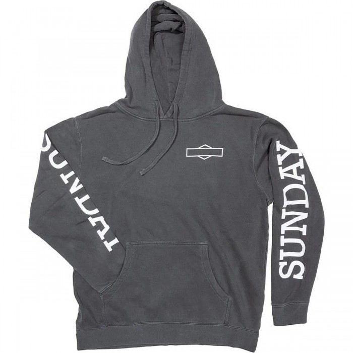 Unisex Hoodie Sunday Rockwell Box Pigment Black - Size M - 1