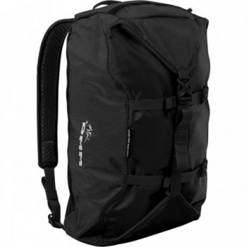 Borsa per Corde 32L Nero - Resistente e Versatile per Arrampicata, Spaziosa e Sicura - 1 - Zaini e borse - 5031290224369