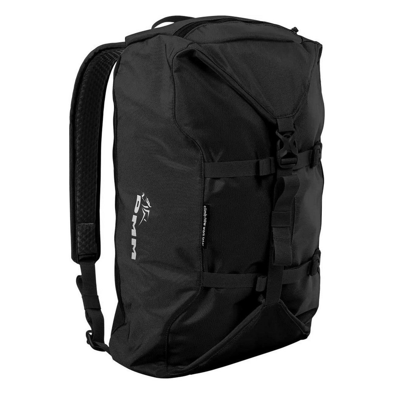 Borsa per Corde 32L Nero - Resistente e Versatile per Arrampicata, Spaziosa e Sicura - 1 - Zaini e borse - 5031290224369