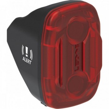 Lezyne E-Bike StVZO 11 Lumen Rear Light, Red and Black, with Fender Alert - 1