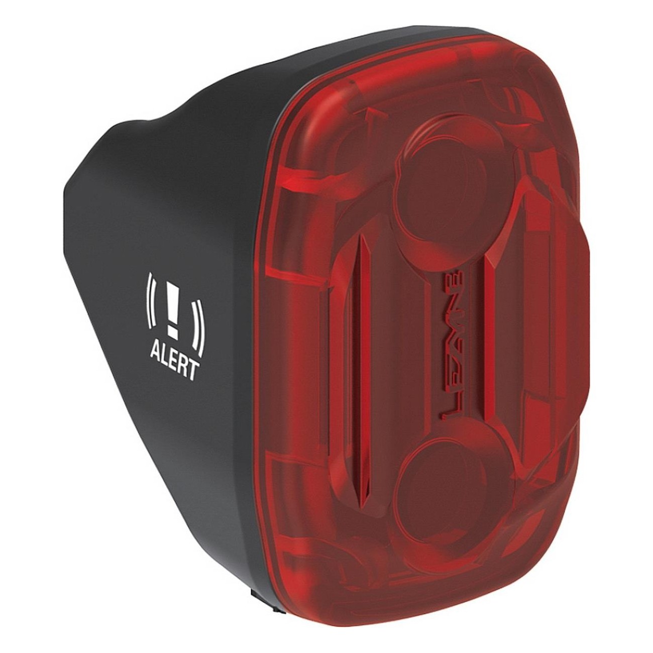 Luz Trasera Lezyne E-Bike StVZO 11 Lúmenes, Roja y Negra, con Aviso - 1