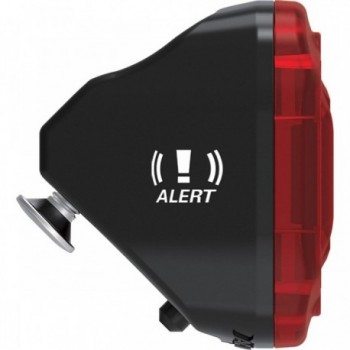 Lezyne E-Bike StVZO 11 Lumen Rear Light, Red and Black, with Fender Alert - 2