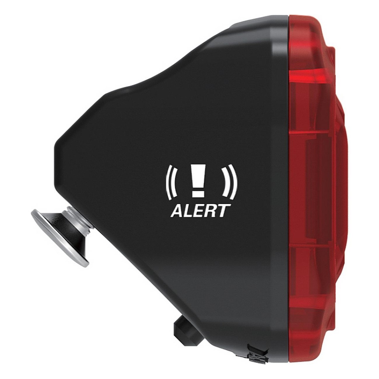 Lezyne E-Bike StVZO 11 Lumen Rear Light, Red and Black, with Fender Alert - 2