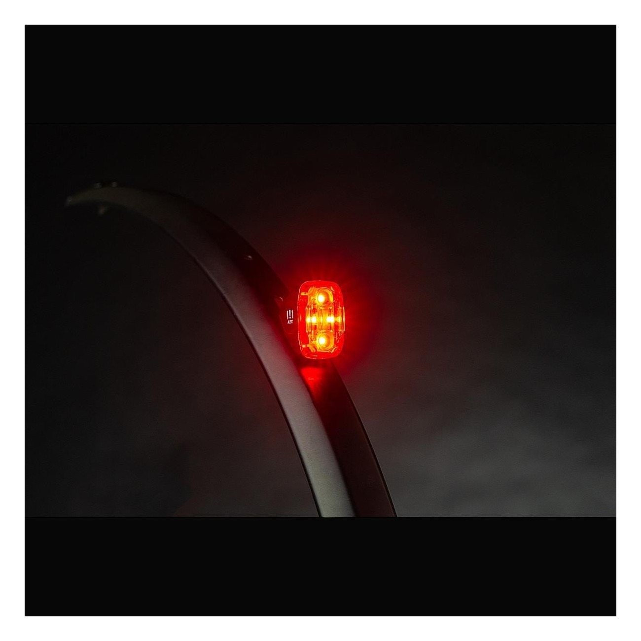 Lezyne E-Bike StVZO 11 Lumen Rear Light, Red and Black, with Fender Alert - 3